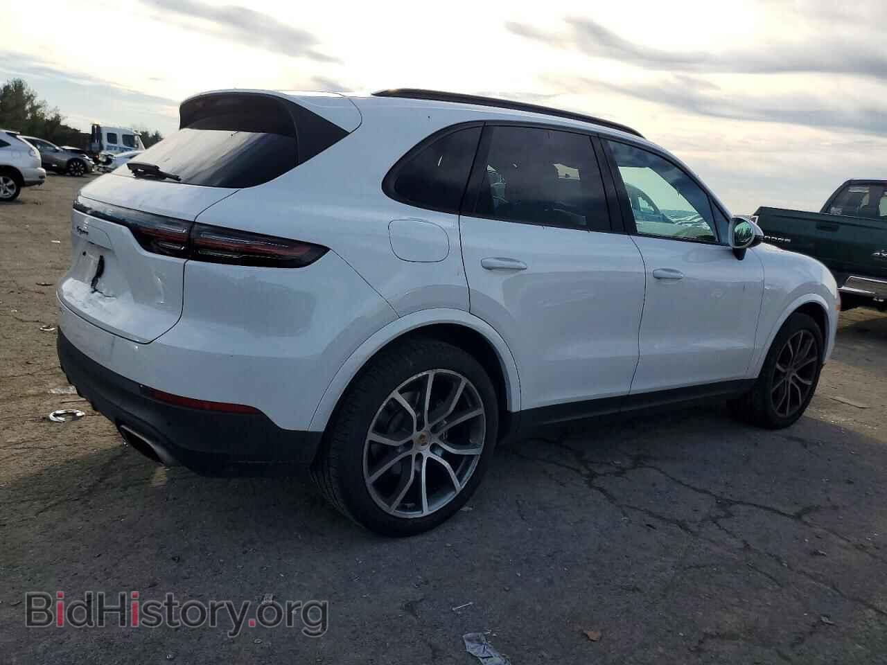 2021 PORSCHE CAYENNE - VIN: WP1AA2AY7MDA03007 - Фото 3