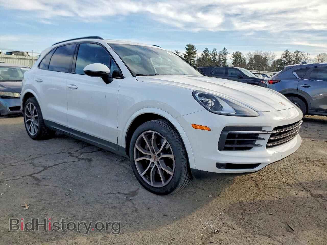 2021 PORSCHE CAYENNE - VIN: WP1AA2AY7MDA03007 - Фото 4