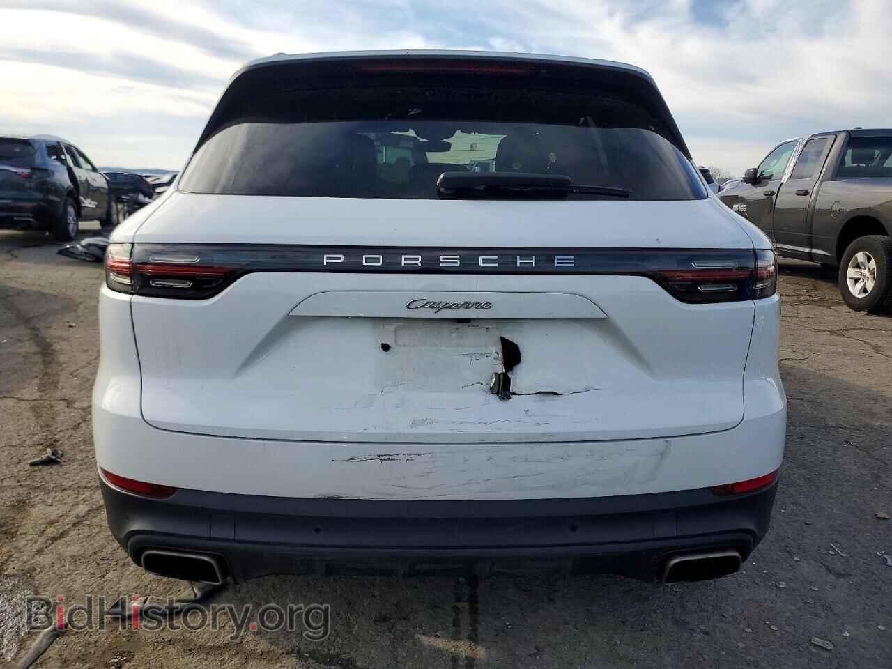 2021 PORSCHE CAYENNE - VIN: WP1AA2AY7MDA03007 - Фото 6