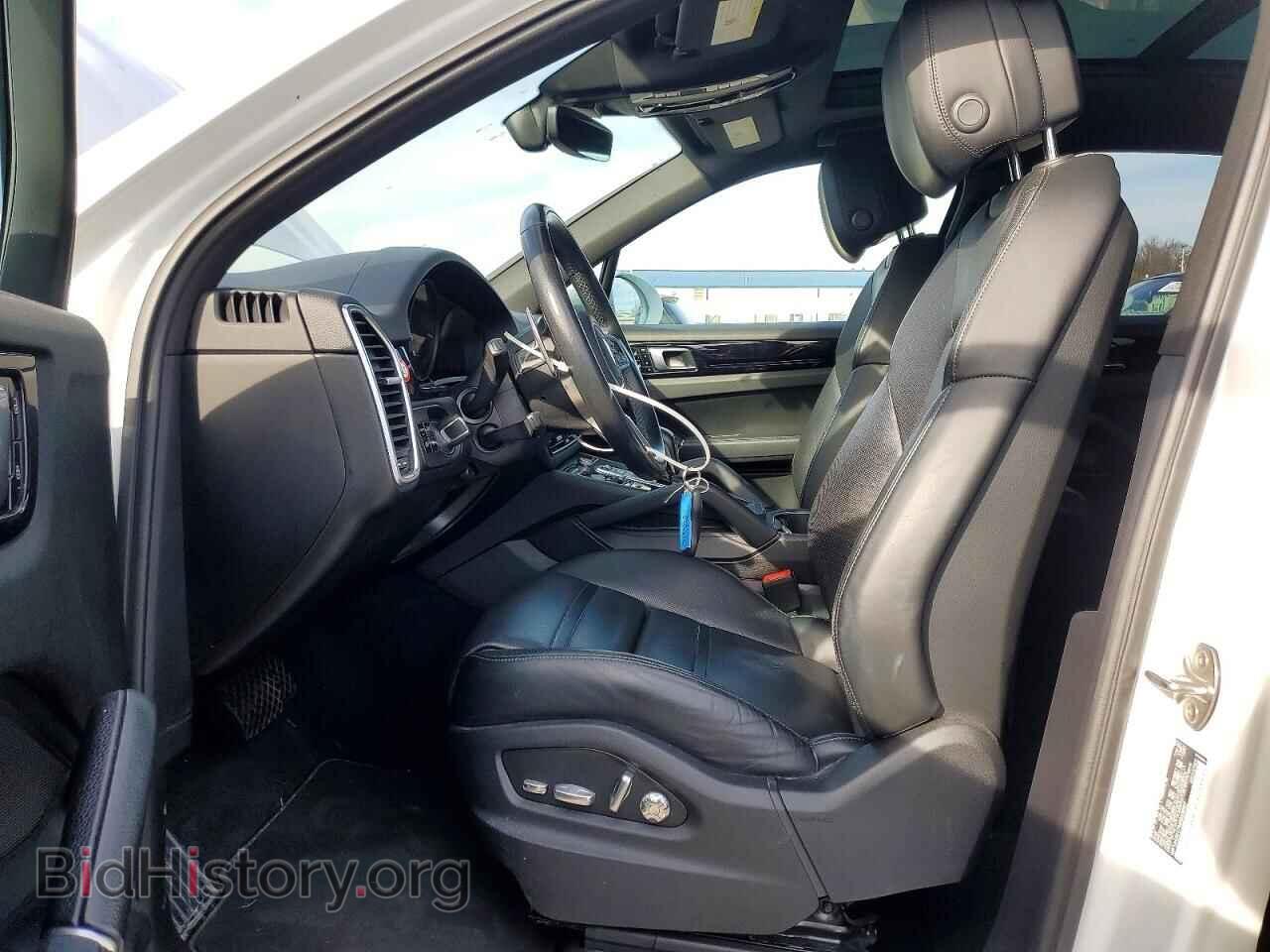 2021 PORSCHE CAYENNE - VIN: WP1AA2AY7MDA03007 - Фото 7