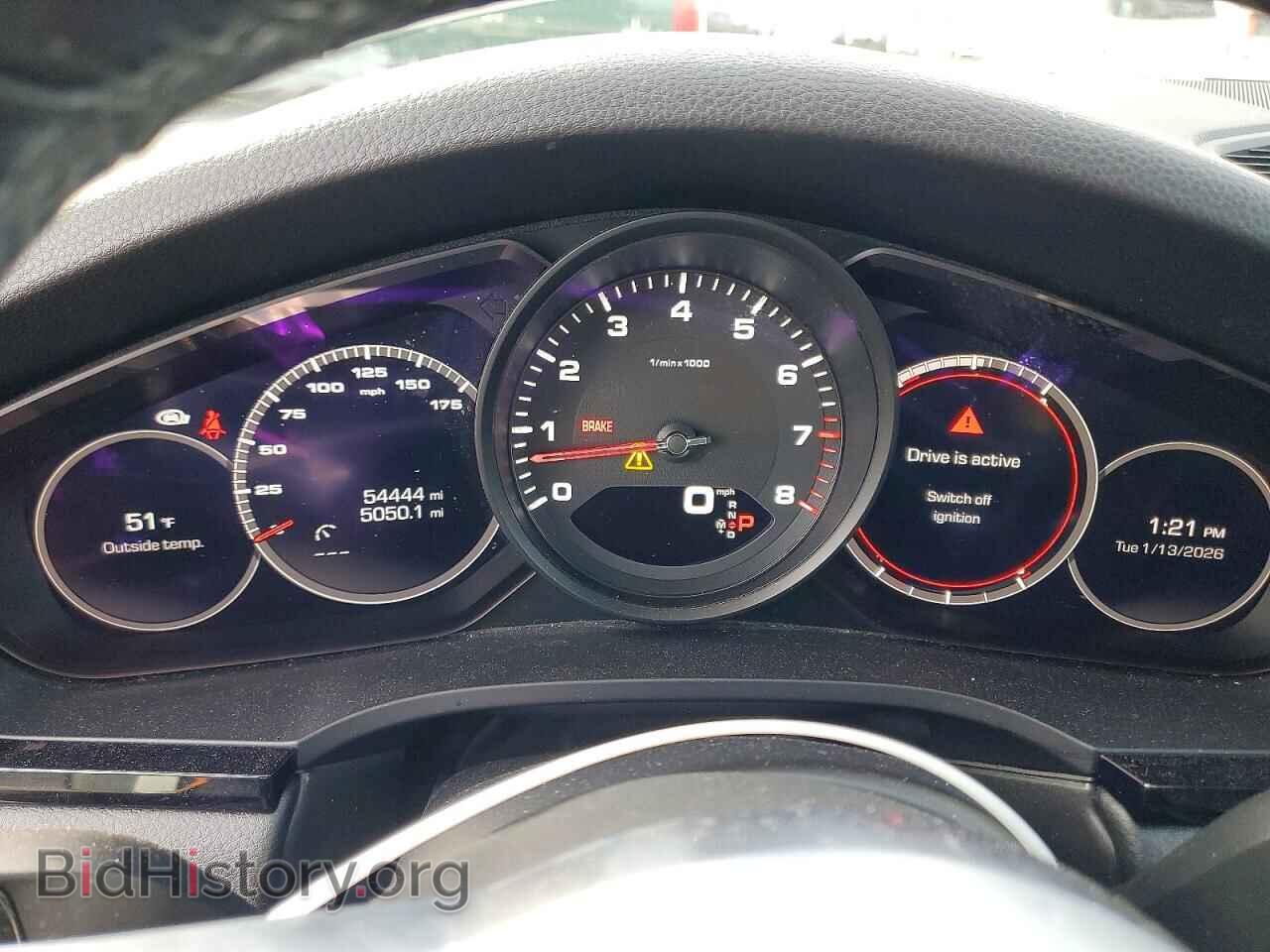 2021 PORSCHE CAYENNE - VIN: WP1AA2AY7MDA03007 - Фото 9