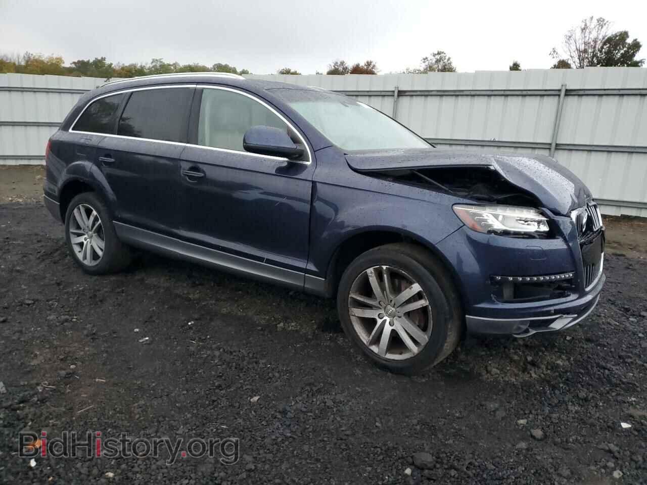 2013 AUDI Q7 - VIN: WA1LGAFE5DD013031 - Фото 4