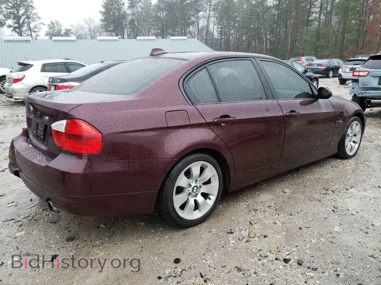 2007 BMW 3 SERIES - VIN: WBAVD53577A006006 - Фото 3