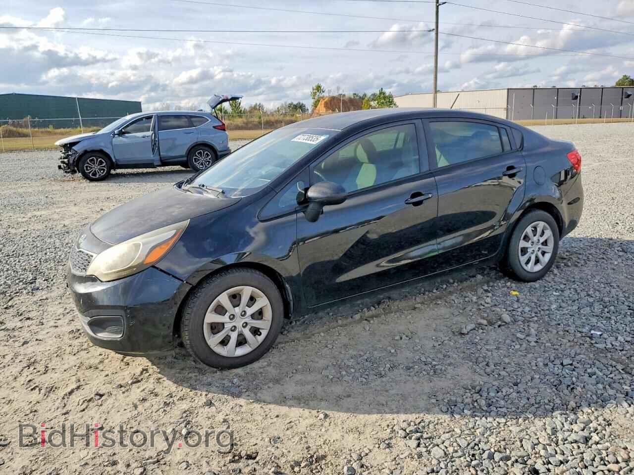Фотография KNADM4A38C6094665 - KIA RIO 2012