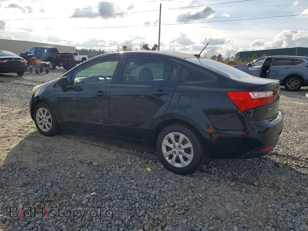 2012 KIA RIO - VIN: KNADM4A38C6094665 - Фото 2