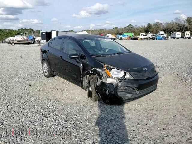 2012 KIA RIO - VIN: KNADM4A38C6094665 - Фото 13