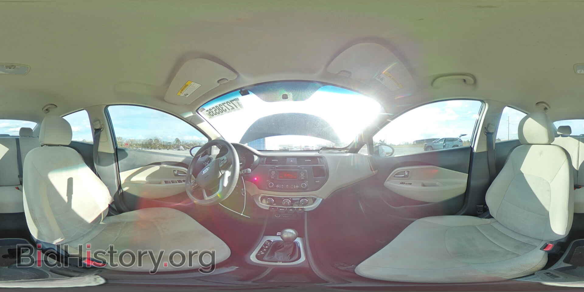 2012 KIA RIO - VIN: KNADM4A38C6094665 - Фото 14