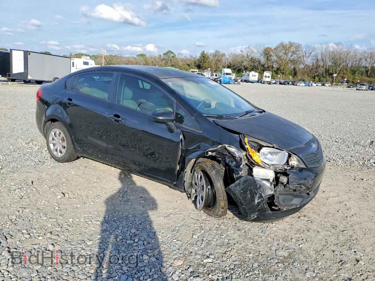 2012 KIA RIO - VIN: KNADM4A38C6094665 - Фото 4