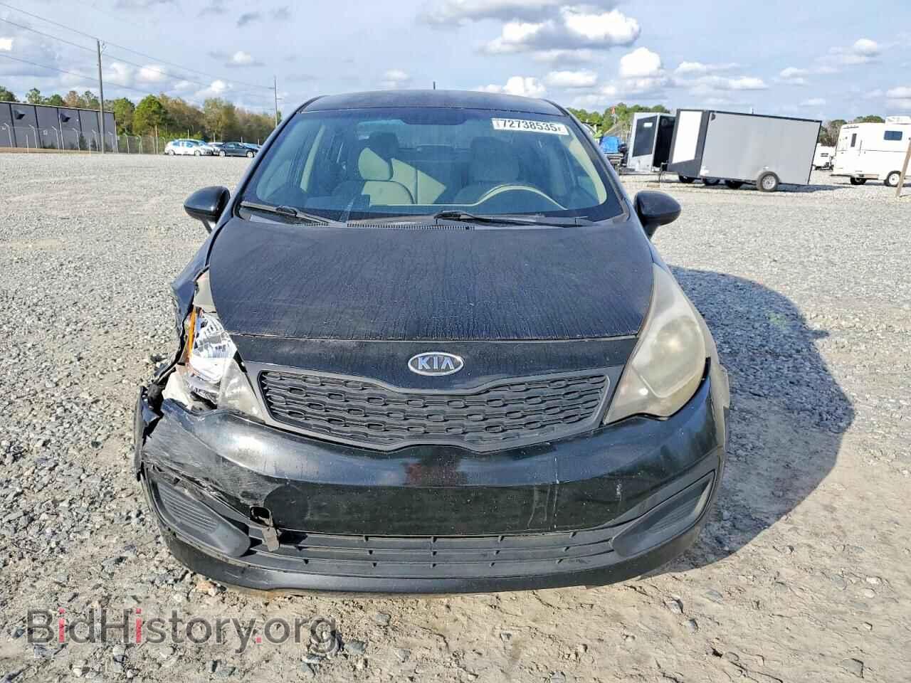 2012 KIA RIO - VIN: KNADM4A38C6094665 - Фото 5