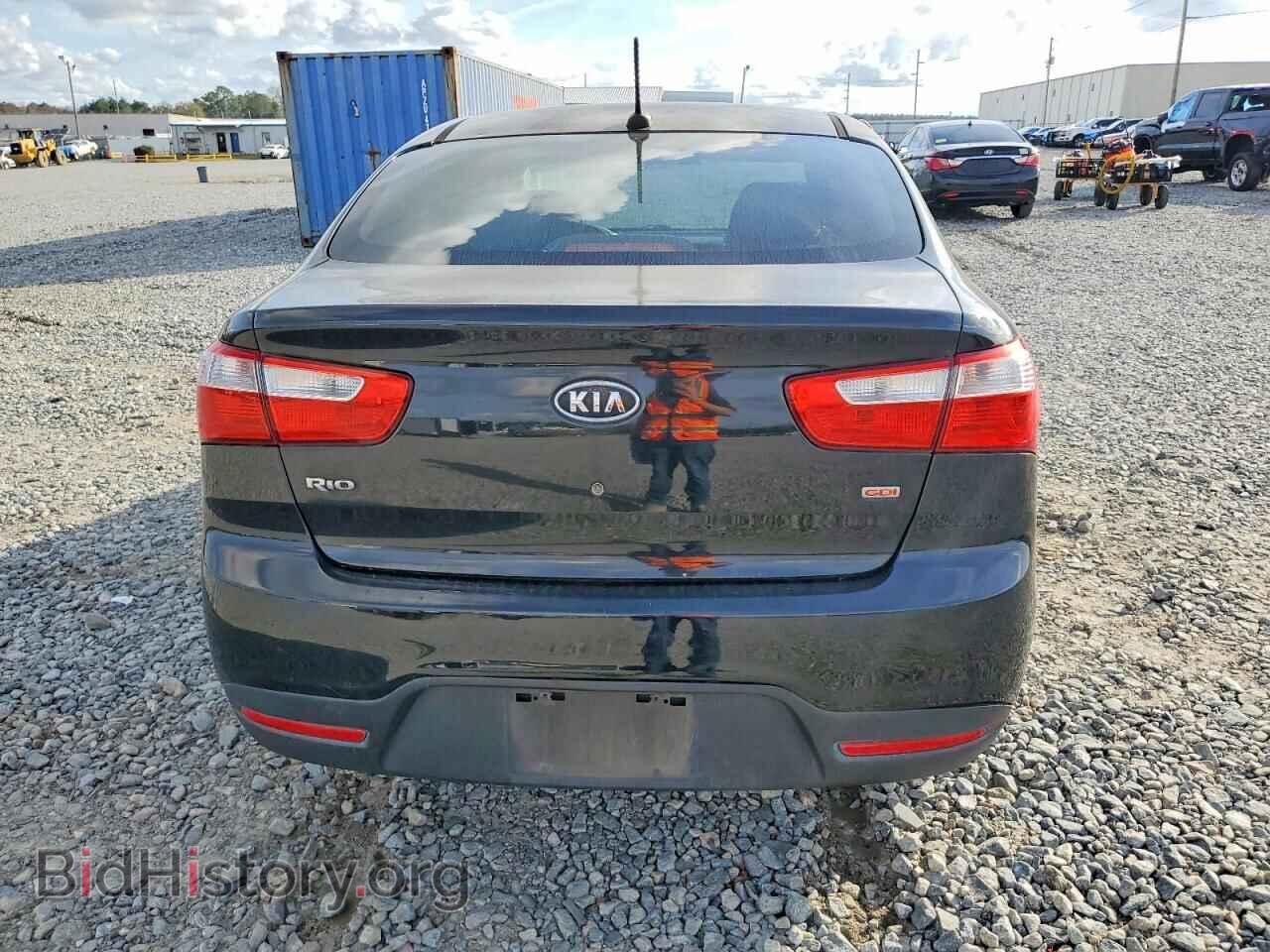 2012 KIA RIO - VIN: KNADM4A38C6094665 - Фото 6