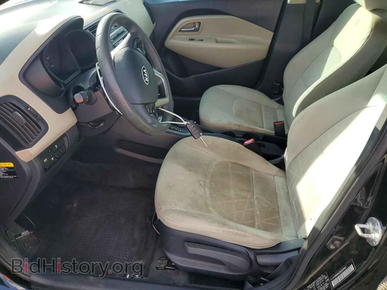 2012 KIA RIO - VIN: KNADM4A38C6094665 - Фото 7
