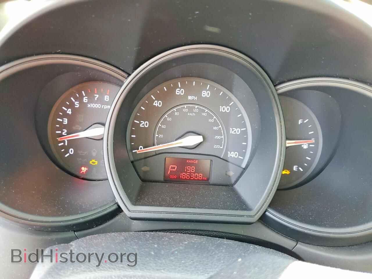 2012 KIA RIO - VIN: KNADM4A38C6094665 - Фото 9