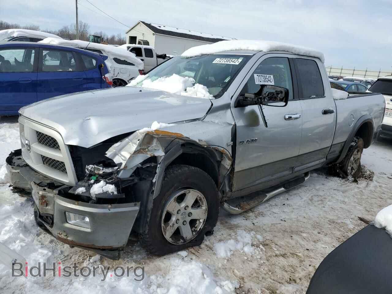 Фотография 1D7RV1GT7AS128066 - DODGE RAM 1500 2010