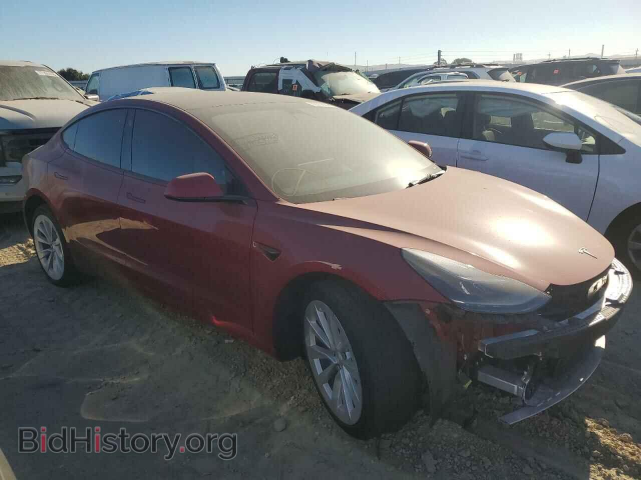 2022 TESLA MODEL 3 - VIN: 5YJ3E1EB6NF134566 - Фото 4