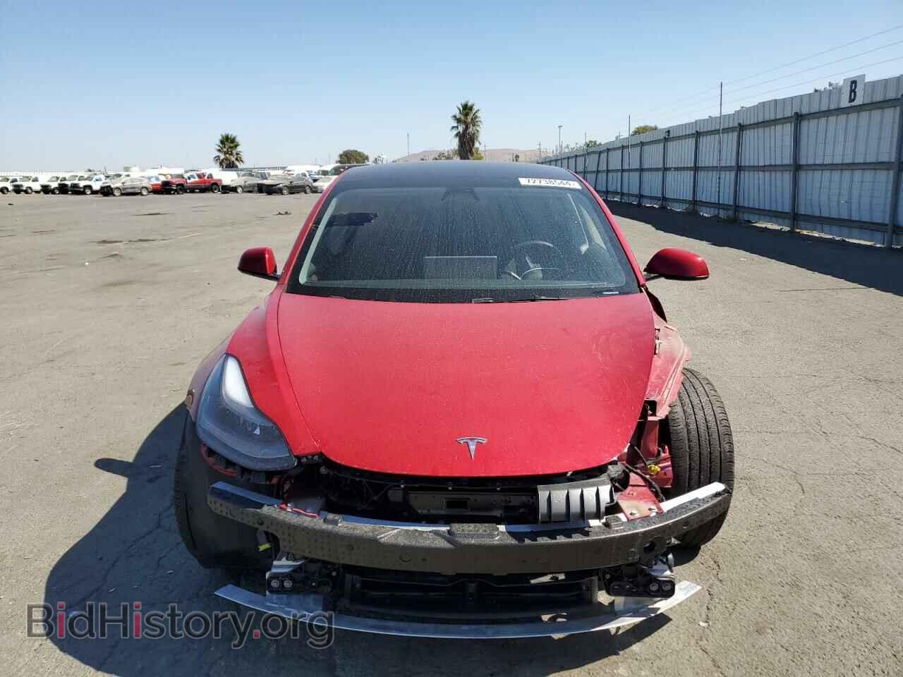 2022 TESLA MODEL 3 - VIN: 5YJ3E1EB6NF134566 - Фото 5