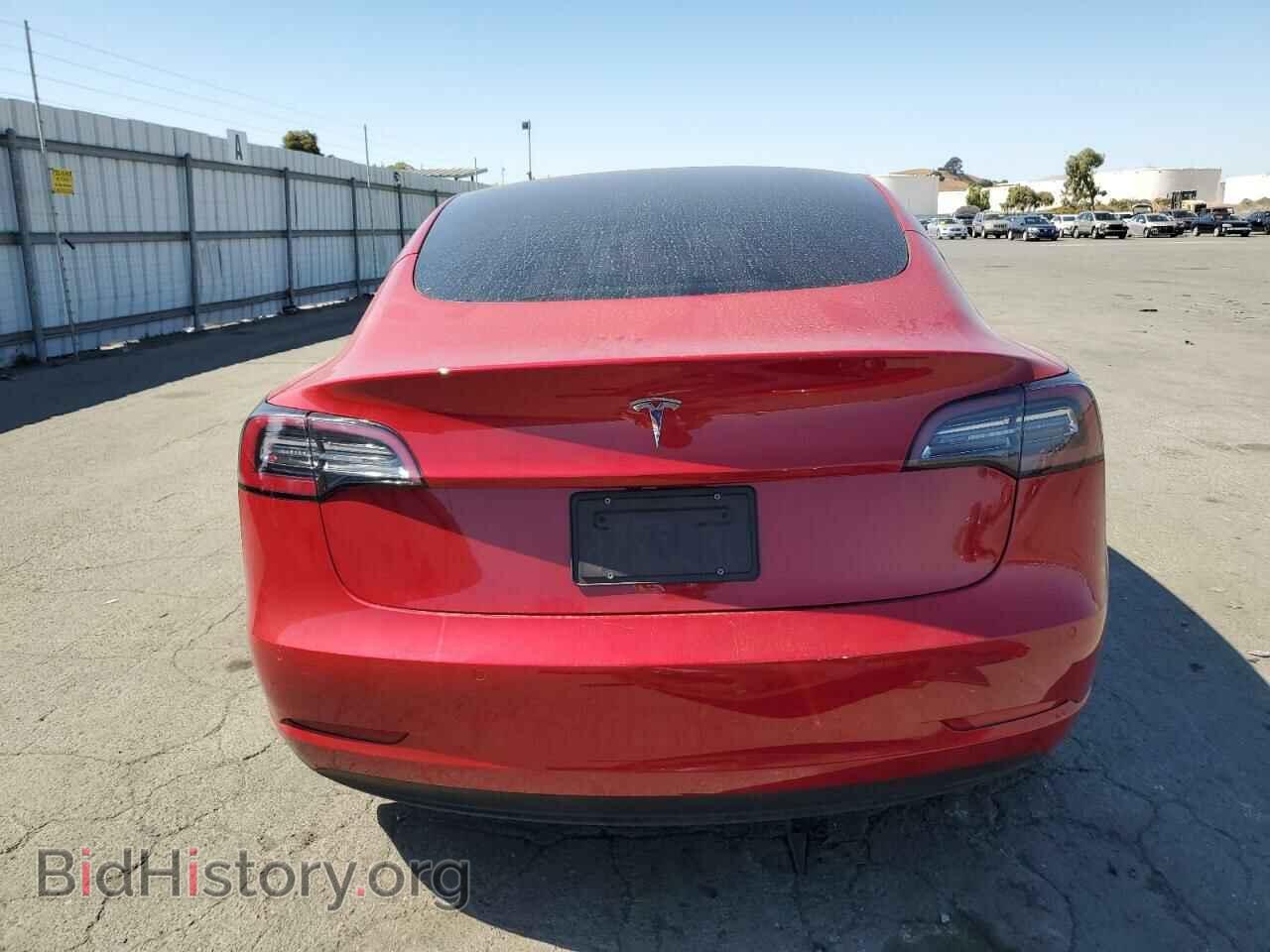 2022 TESLA MODEL 3 - VIN: 5YJ3E1EB6NF134566 - Фото 6