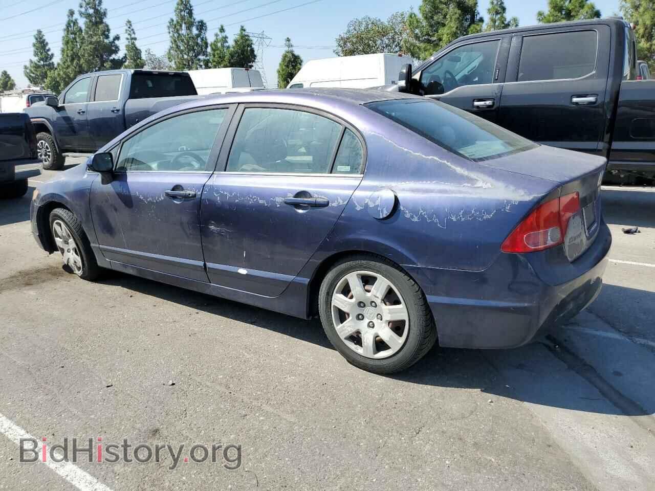 2006 HONDA CIVIC - VIN: 2HGFA16546H512656 - Фото 2