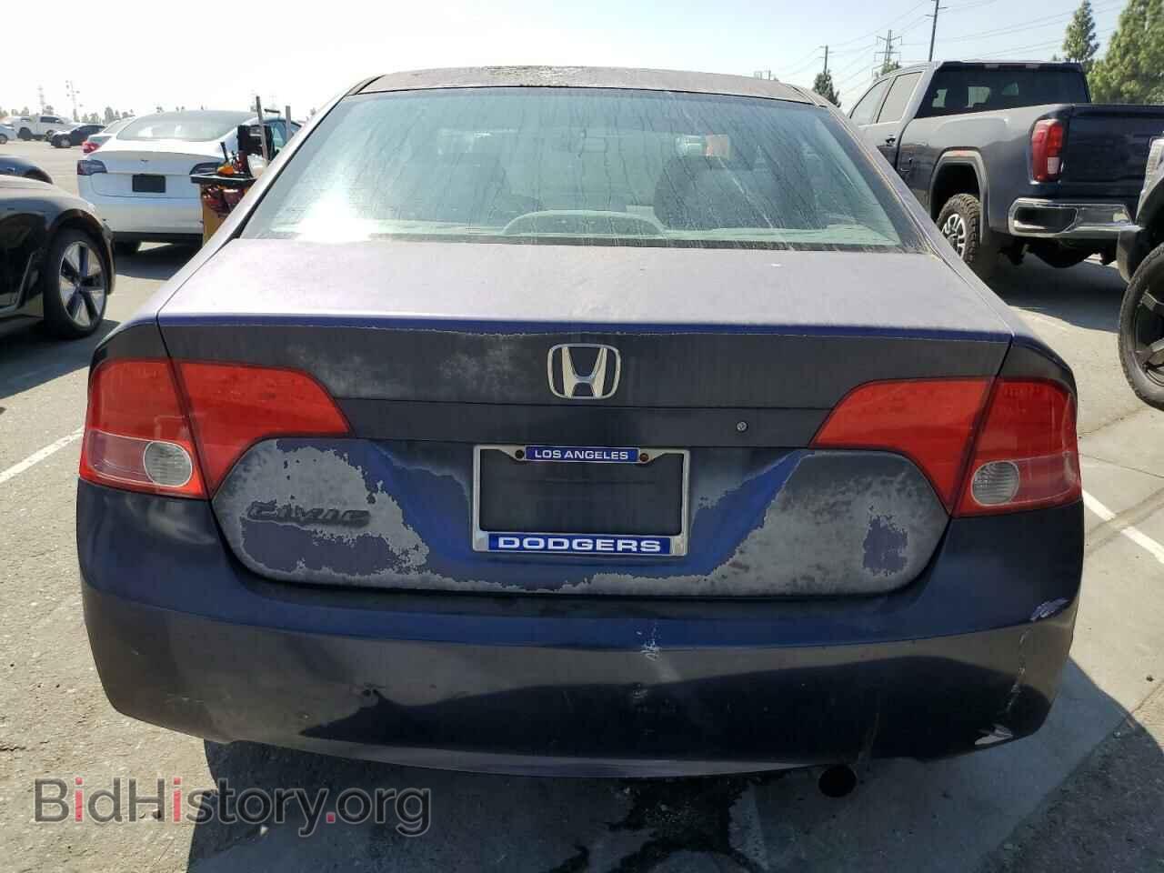 2006 HONDA CIVIC - VIN: 2HGFA16546H512656 - Фото 6
