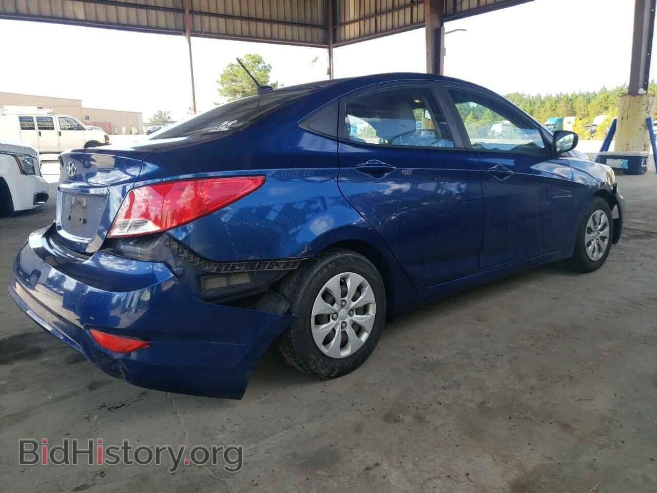 2016 HYUNDAI ACCENT - VIN: KMHCT4AE7GU073936 - Фото 3