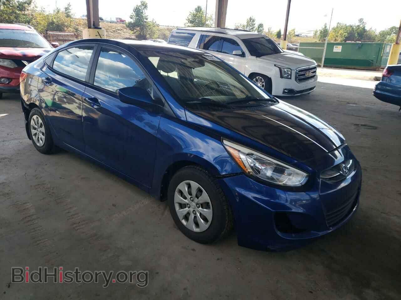 2016 HYUNDAI ACCENT - VIN: KMHCT4AE7GU073936 - Фото 4