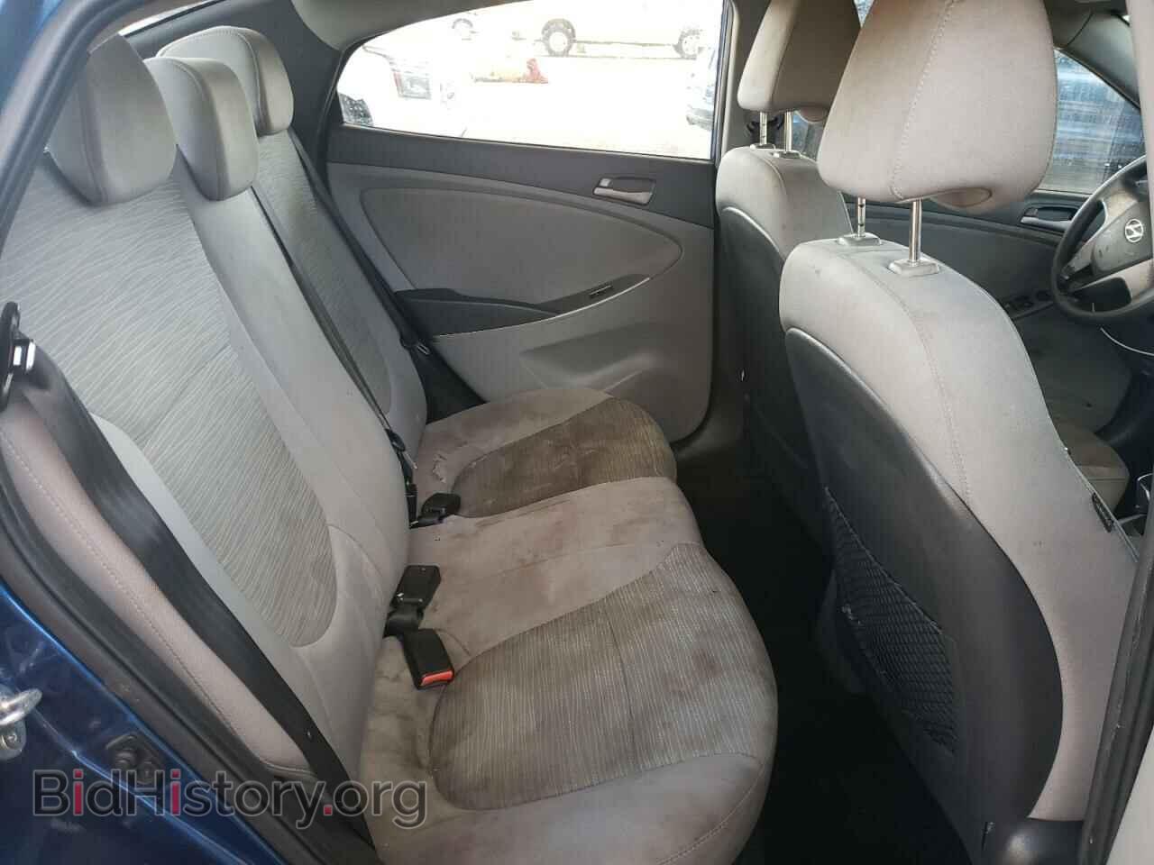 2016 HYUNDAI ACCENT - VIN: KMHCT4AE7GU073936 - Фото 10