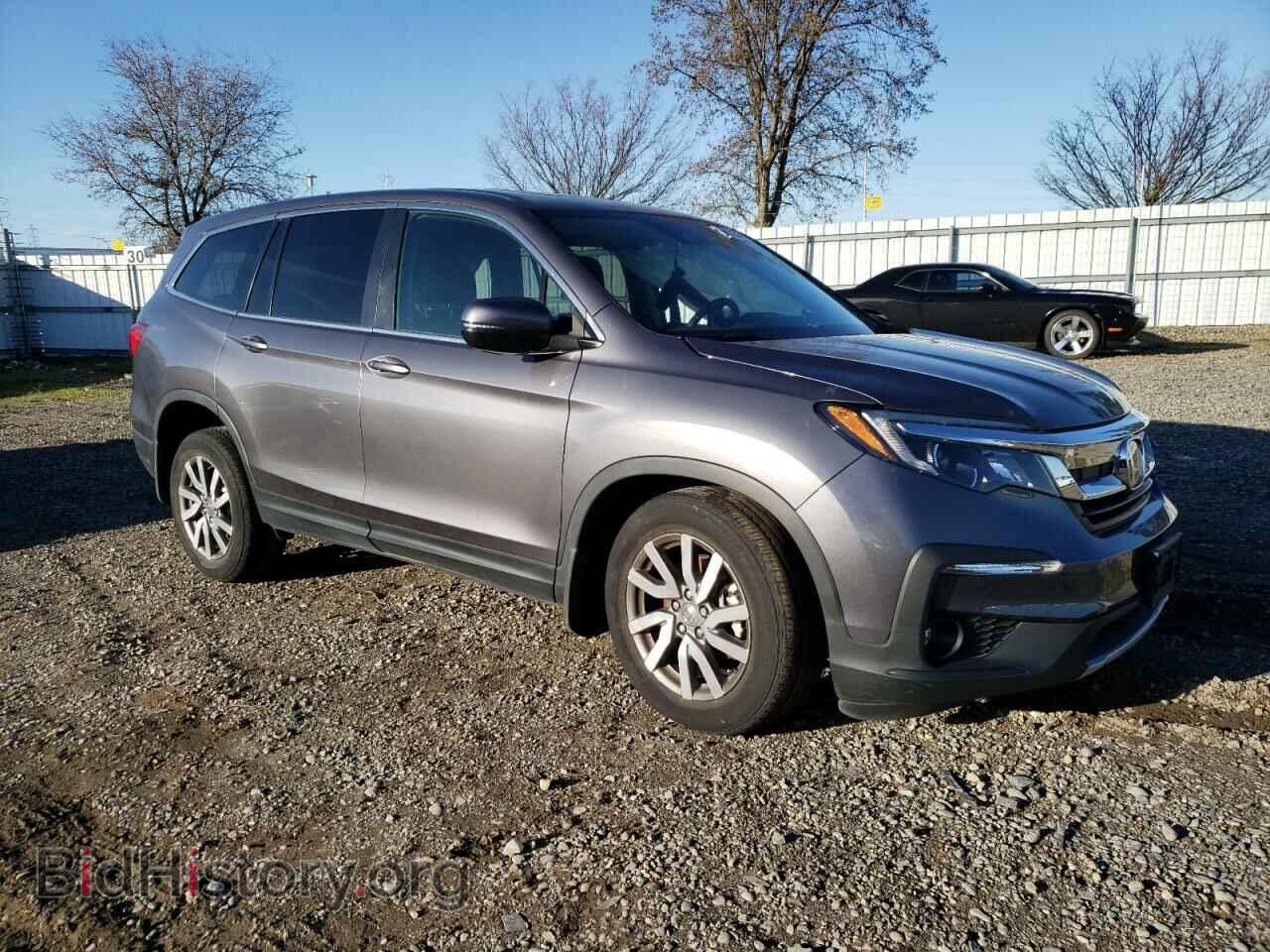 2021 HONDA PILOT - VIN: 5FNYF5H51MB028394 - Фото 4