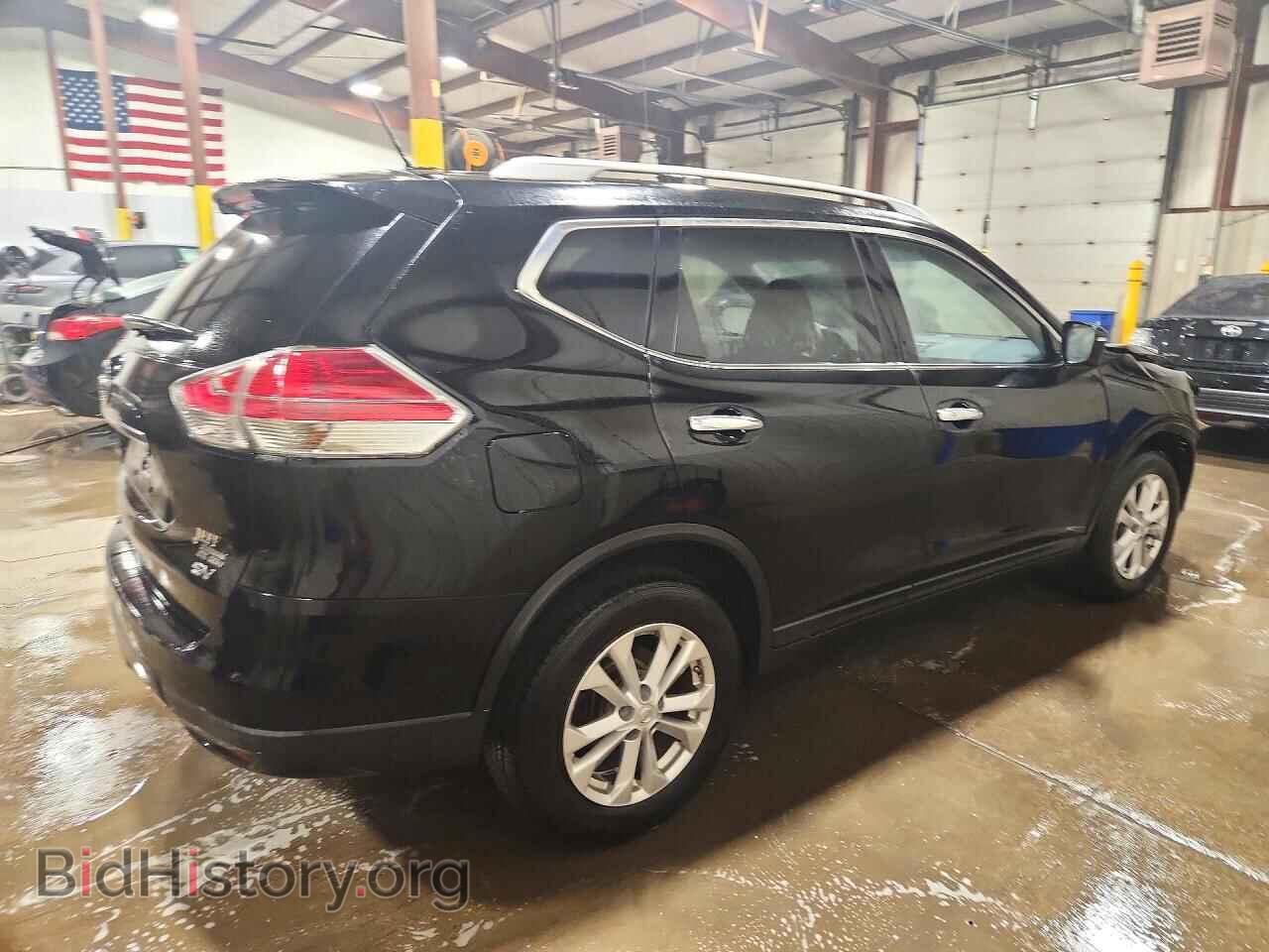 2015 Nissan ROGUE (VIN KNMAT2MT8FP519101) — фото 3 из 16