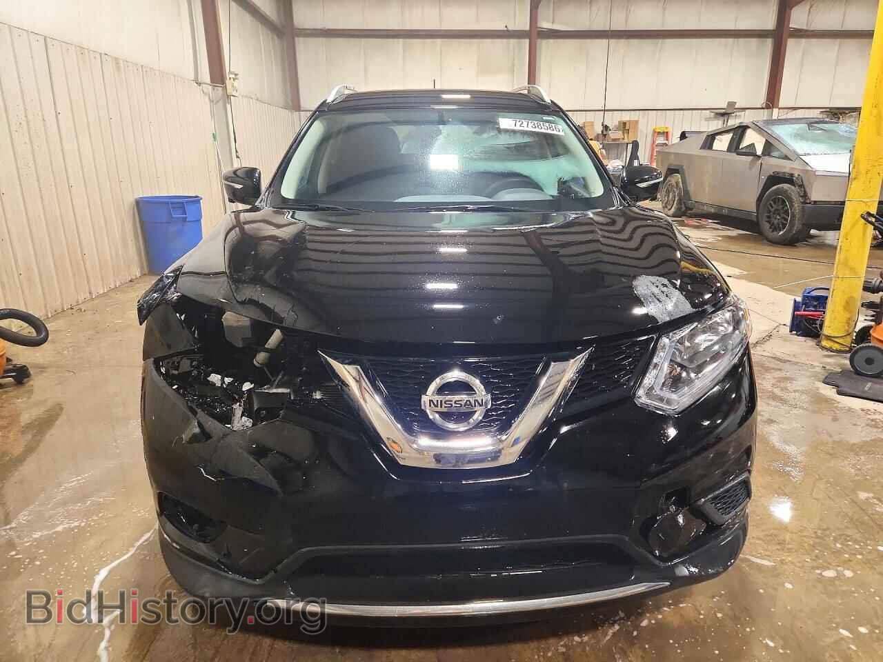 2015 Nissan ROGUE (VIN KNMAT2MT8FP519101) — фото 5 из 16