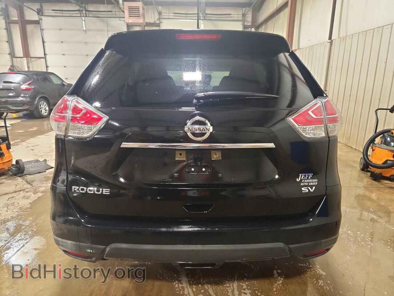 2015 Nissan ROGUE (VIN KNMAT2MT8FP519101) — фото 6 из 16