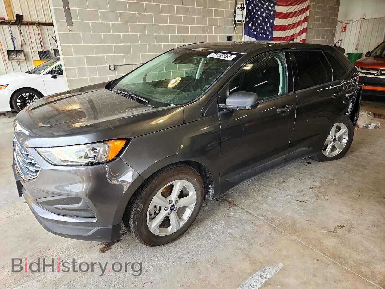Photo 2FMPK4G98KBC51155 - FORD EDGE 2019