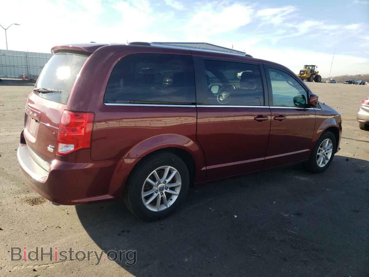 2019 DODGE CARAVAN - VIN: 2C4RDGCG9KR765584 - Фото 3