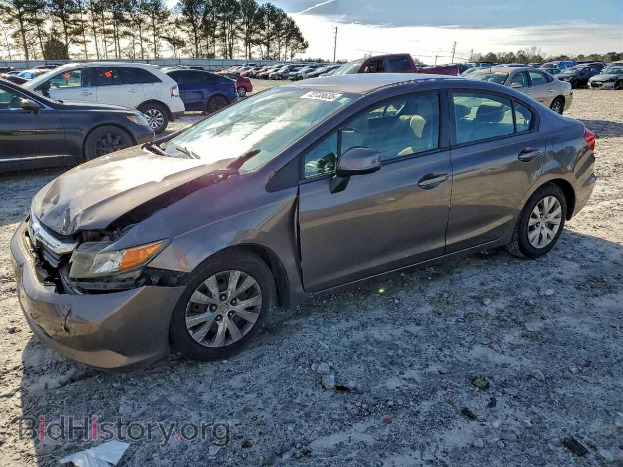 Фотография 2HGFB2F56CH579810 - HONDA CIVIC 2012