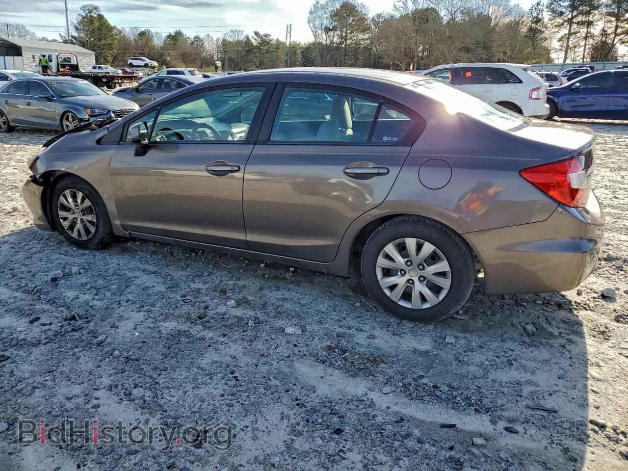2012 HONDA CIVIC - VIN: 2HGFB2F56CH579810 - Фото 2