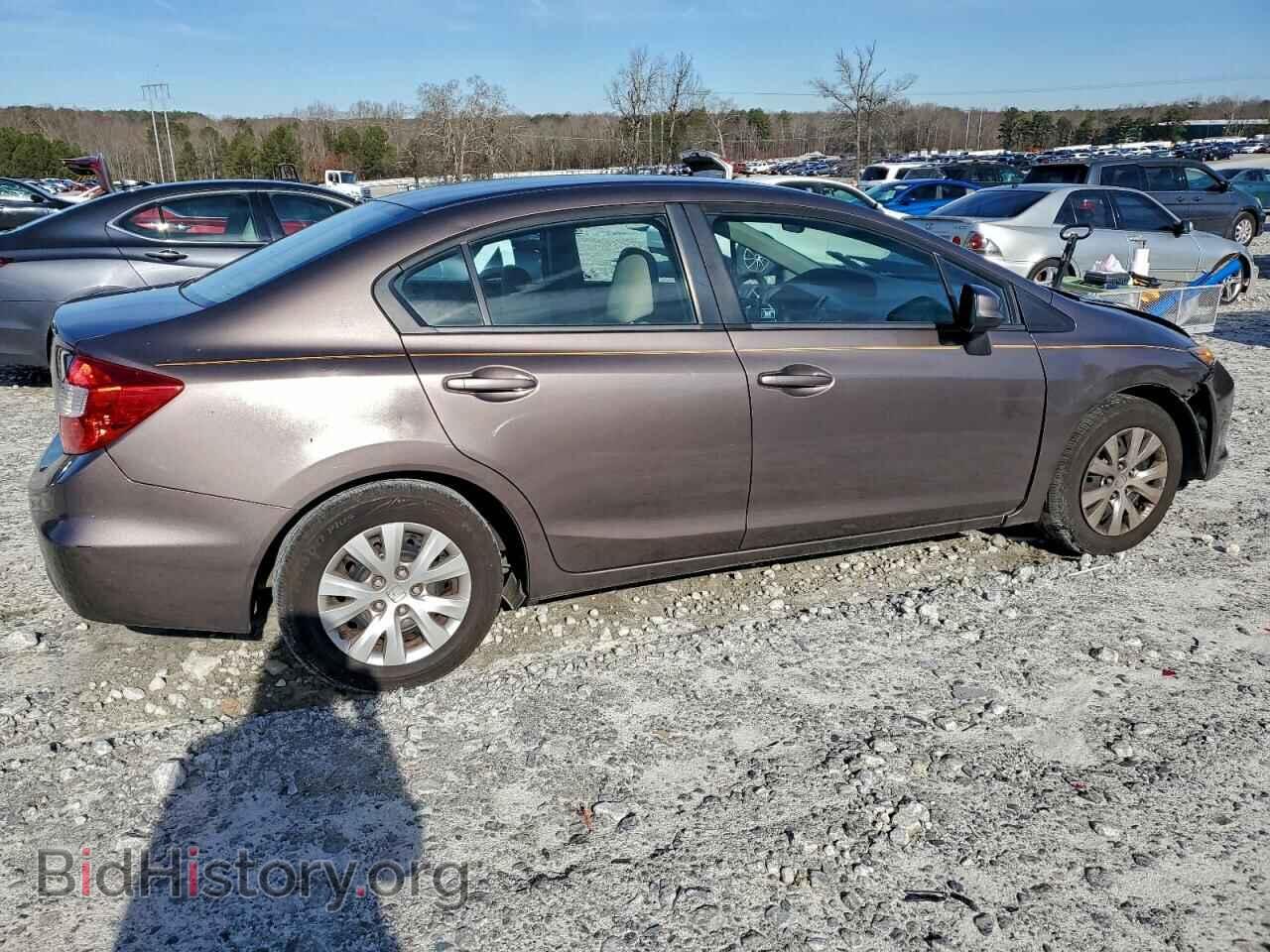2012 HONDA CIVIC - VIN: 2HGFB2F56CH579810 - Фото 3