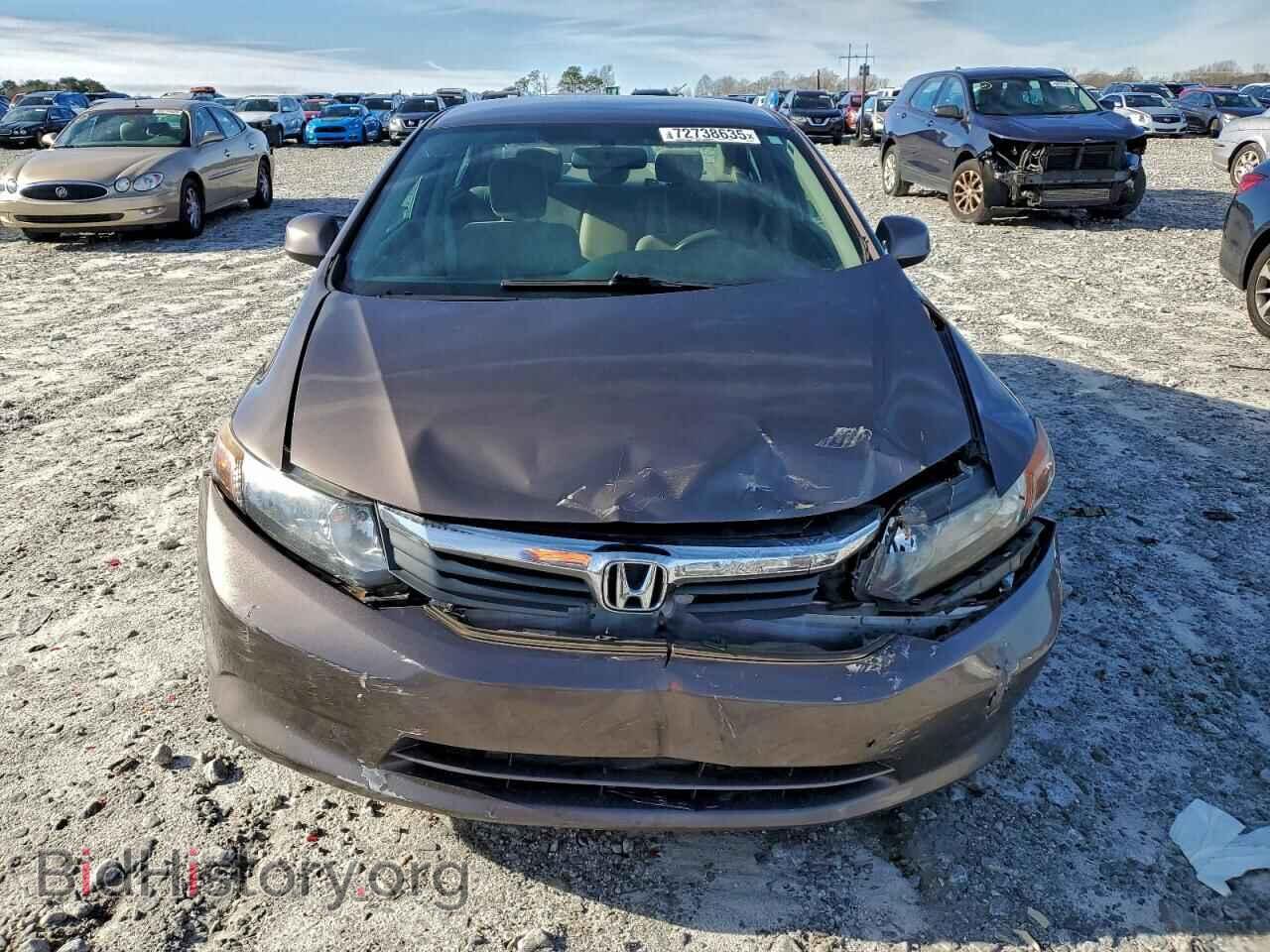 2012 HONDA CIVIC - VIN: 2HGFB2F56CH579810 - Фото 5