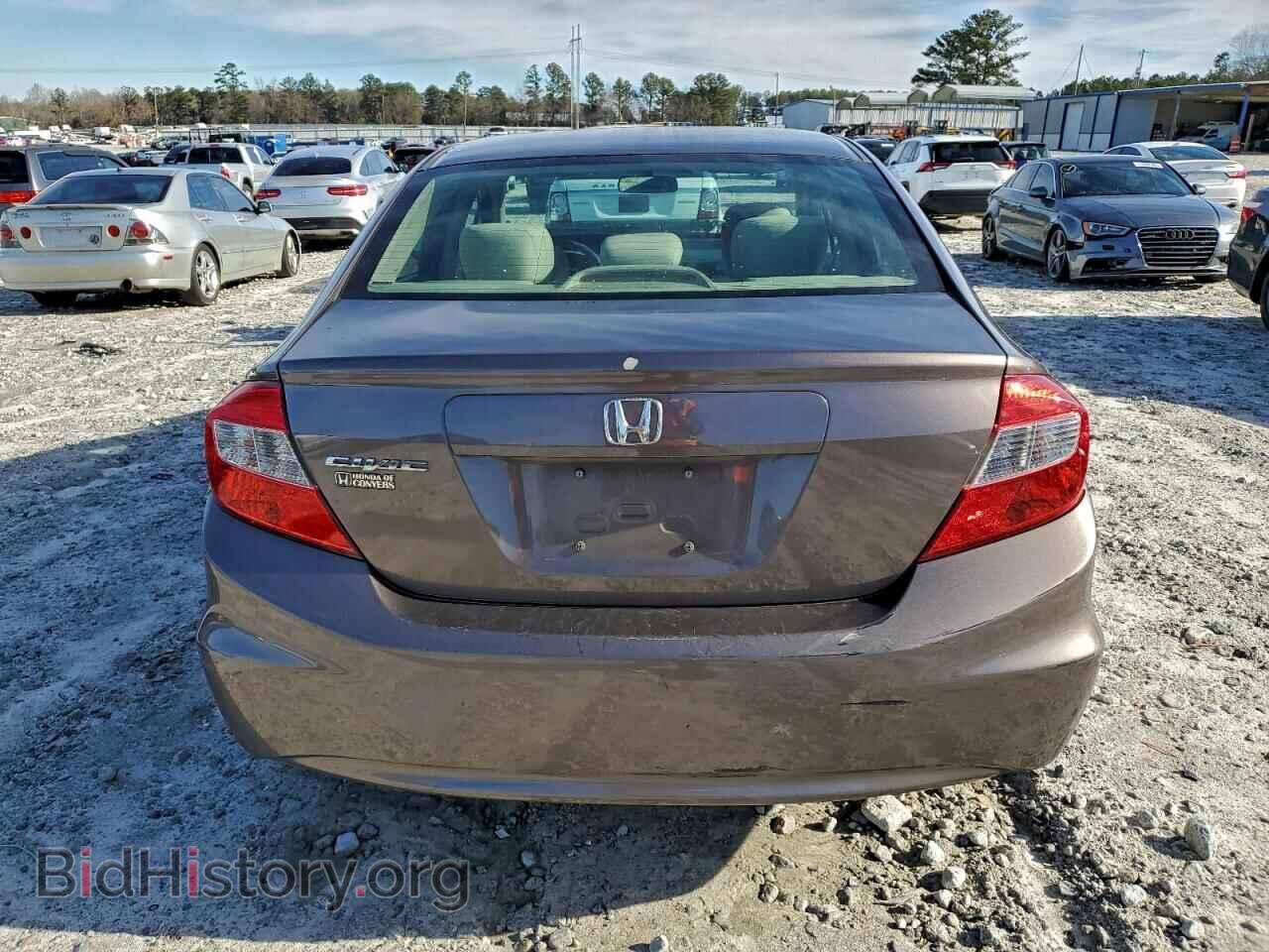 2012 HONDA CIVIC - VIN: 2HGFB2F56CH579810 - Фото 6