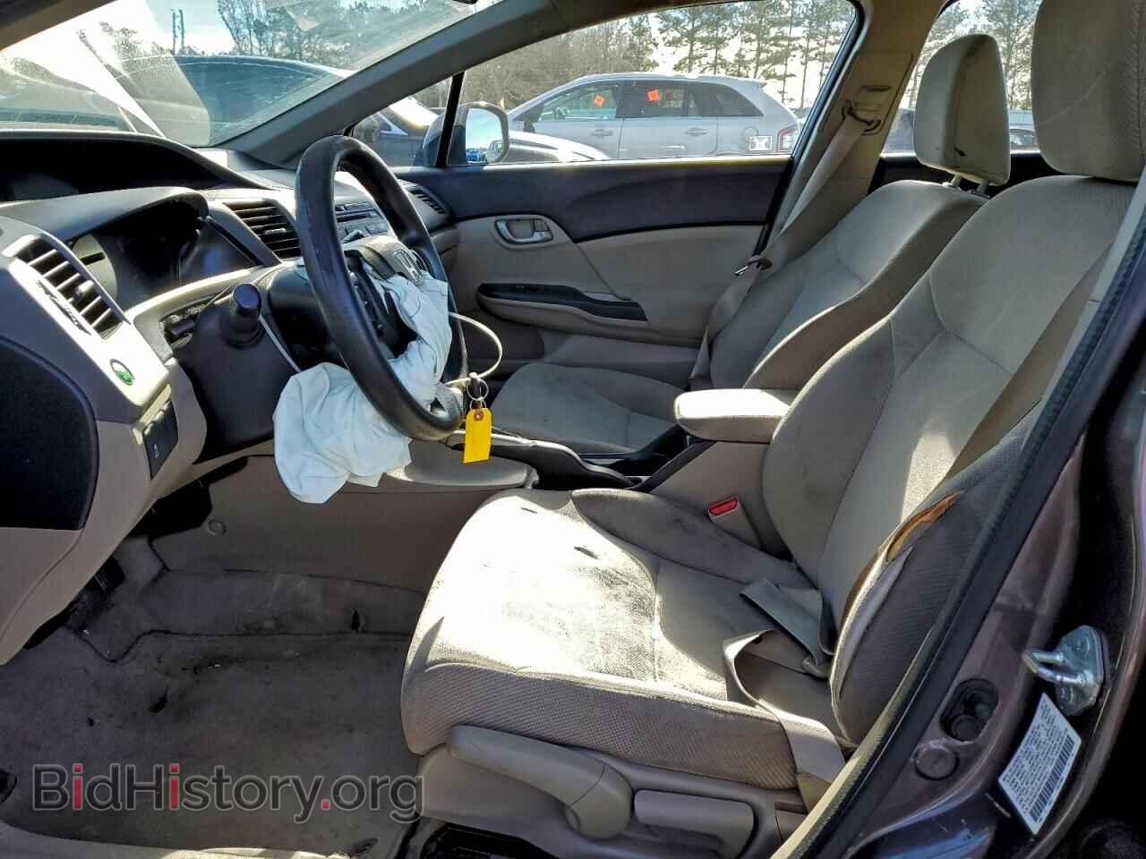 2012 HONDA CIVIC - VIN: 2HGFB2F56CH579810 - Фото 7