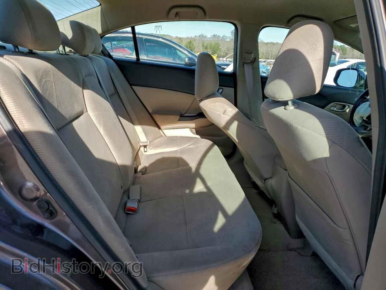 2012 HONDA CIVIC - VIN: 2HGFB2F56CH579810 - Фото 10