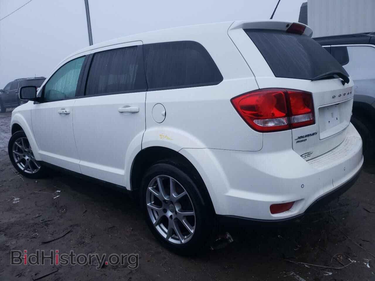 2016 DODGE JOURNEY - VIN: 3C4PDDEG4GT243985 - Фото 2