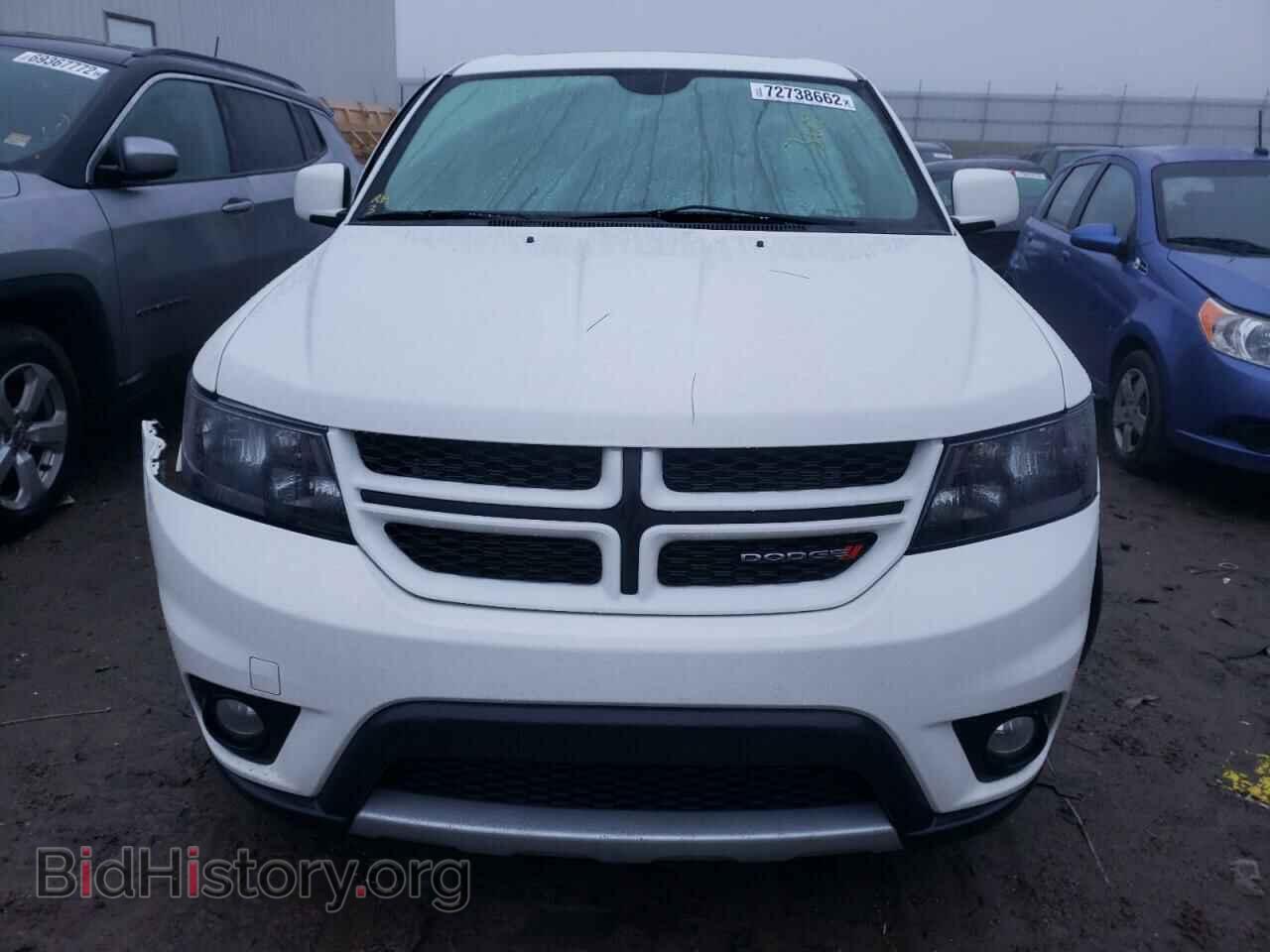2016 DODGE JOURNEY - VIN: 3C4PDDEG4GT243985 - Фото 5