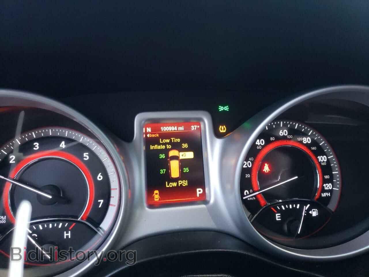 2016 DODGE JOURNEY - VIN: 3C4PDDEG4GT243985 - Фото 9