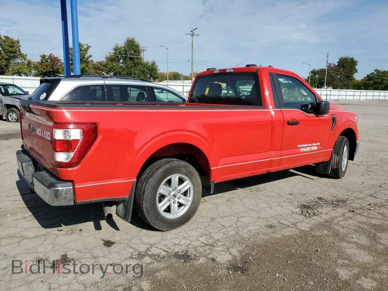 2021 FORD All Models - VIN: 1FTMF1CB1MKE38281 - Фото 3