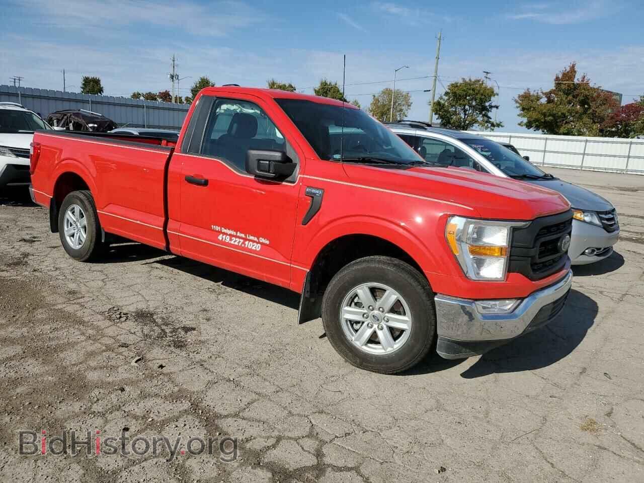 2021 FORD All Models - VIN: 1FTMF1CB1MKE38281 - Фото 4