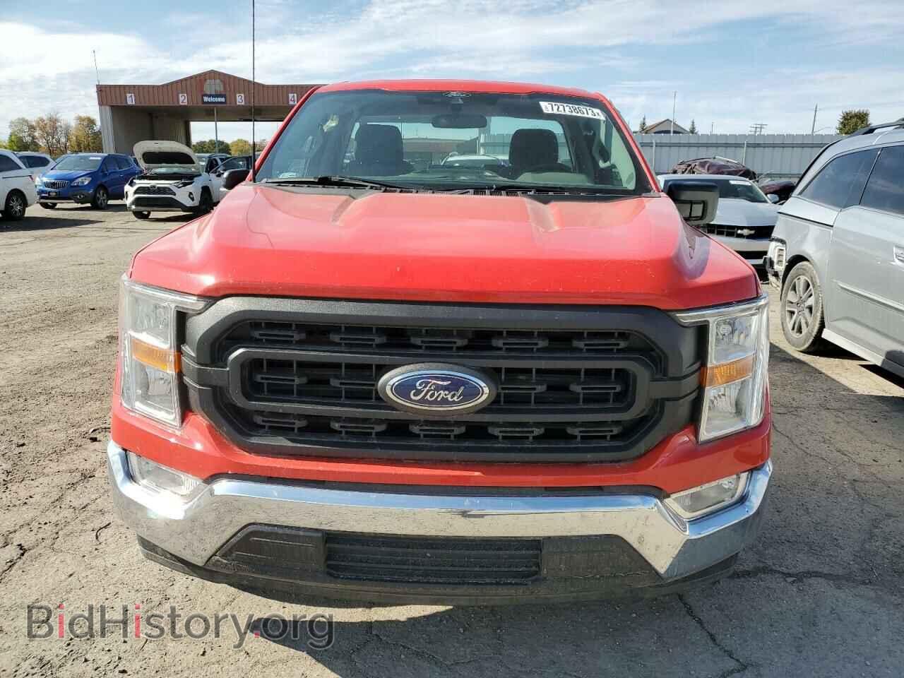 2021 FORD All Models - VIN: 1FTMF1CB1MKE38281 - Фото 5
