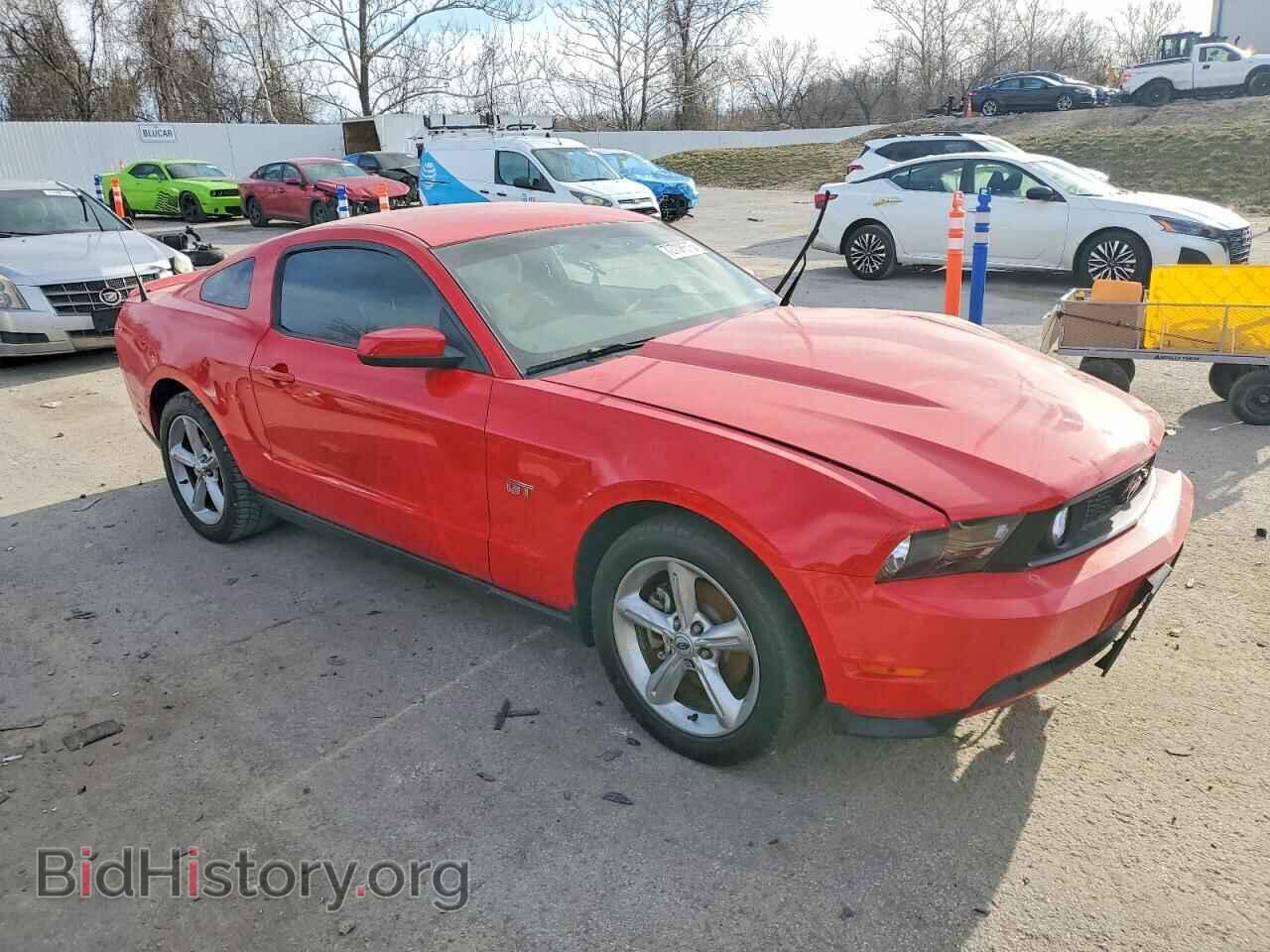 2010 FORD MUSTANG - VIN: 1ZVBP8CH2A5149984 - Фото 4