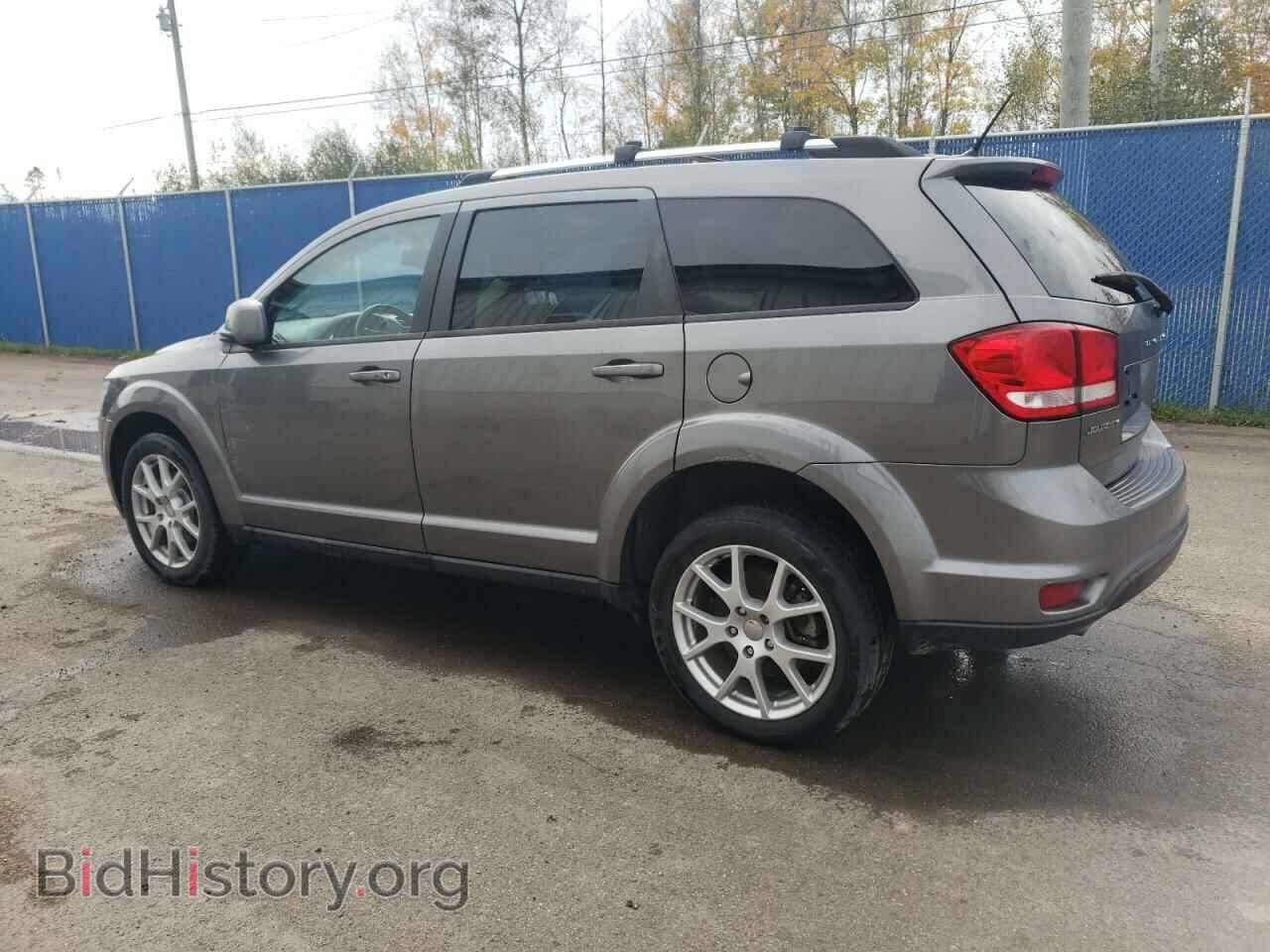2013 DODGE JOURNEY - VIN: 3C4PDCCG8DT703805 - Фото 2