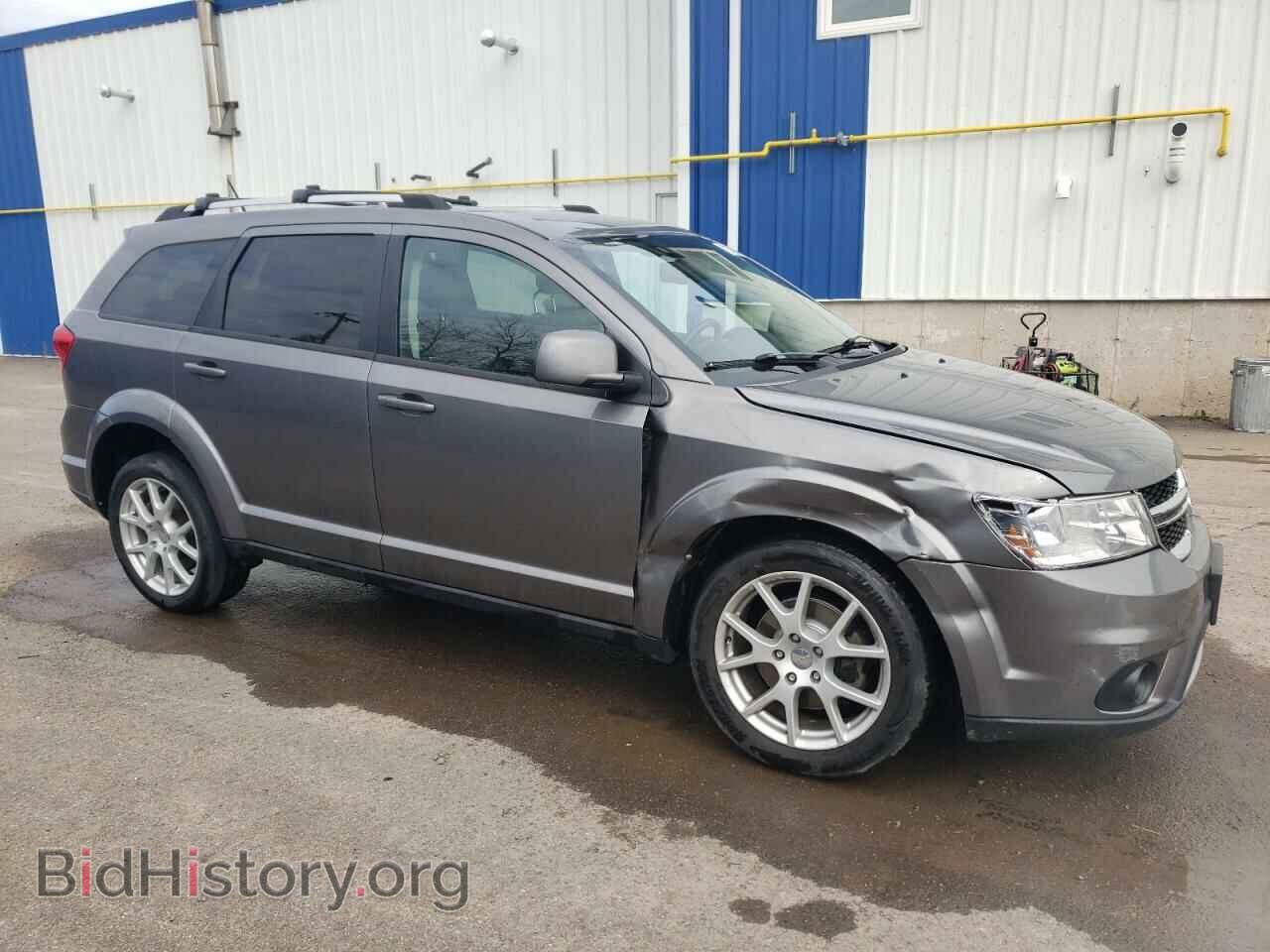 2013 DODGE JOURNEY - VIN: 3C4PDCCG8DT703805 - Фото 4