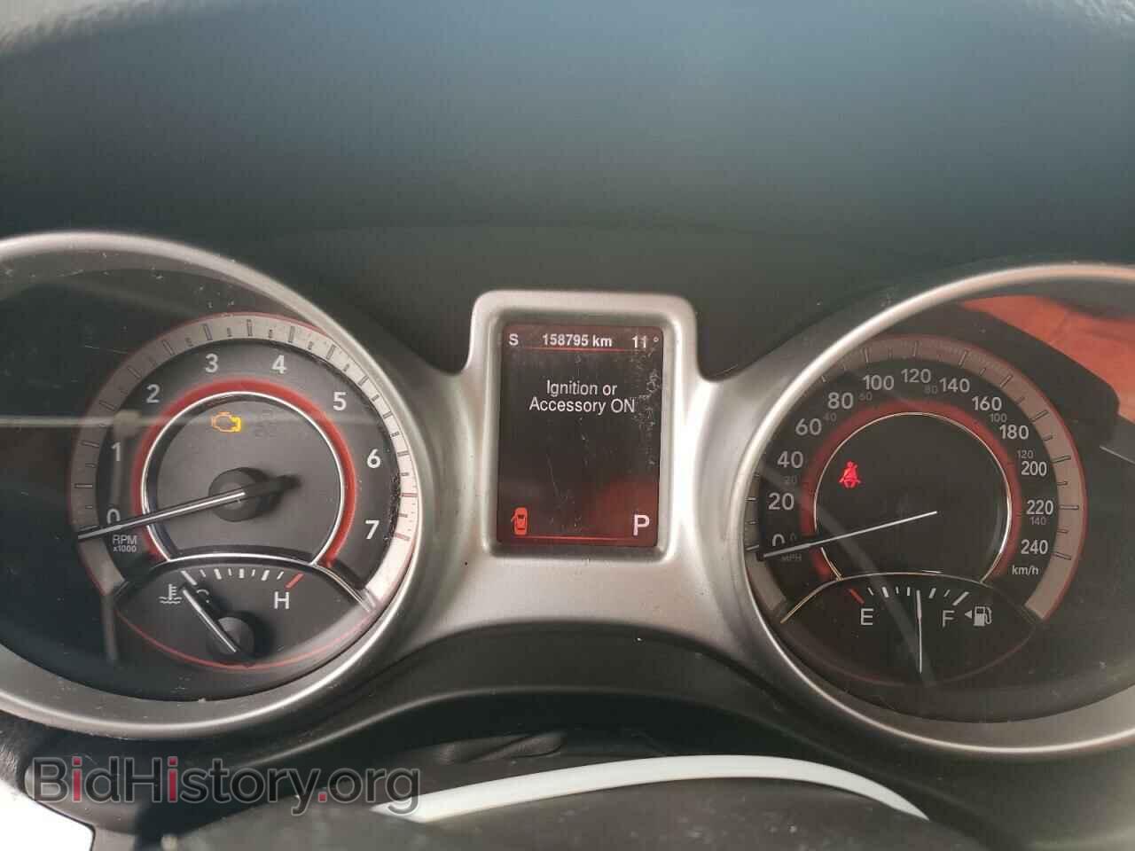2013 DODGE JOURNEY - VIN: 3C4PDCCG8DT703805 - Фото 9