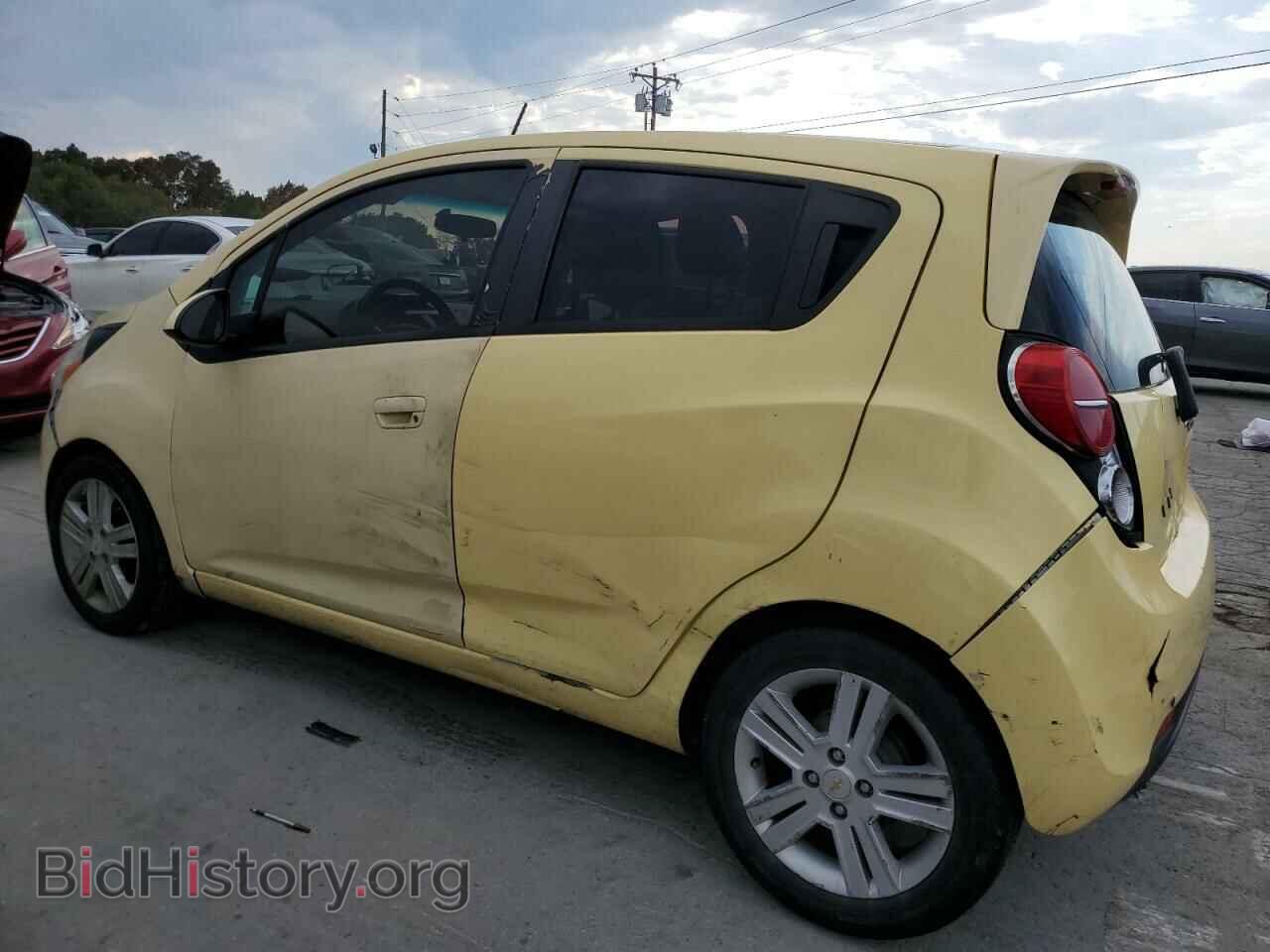2014 CHEVROLET SPARK - VIN: KL8CB6S91EC576359 - Фото 2