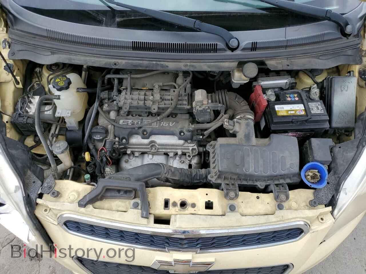 2014 CHEVROLET SPARK - VIN: KL8CB6S91EC576359 - Фото 11